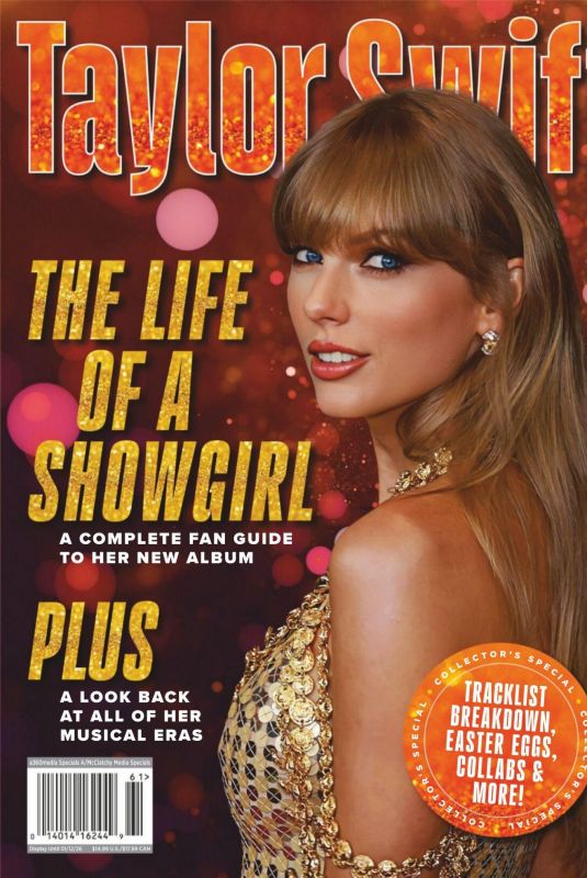 TAYLOR SWIFT - The Life Of A Showgirl 2025