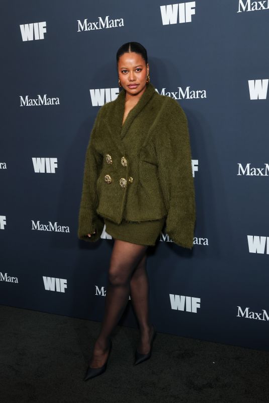 TAYLOUR PAIGE at 2025 Women in Film Honors in Beverly Hills 11/06/2025