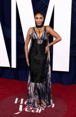 TAYSHIA ADAMS at 2025 Glamour Women Of The Year Awards at Plaza Hotel in New York 11/04/2025