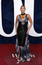 TAYSHIA ADAMS at 2025 Glamour Women Of The Year Awards at Plaza Hotel in New York 11/04/2025