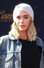 TEDDI MELLENCAMP att The Christmas Chronicles Premiere in Los Angeles 11/18/2018