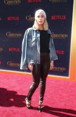 TEDDI MELLENCAMP att The Christmas Chronicles Premiere in Los Angeles 11/18/2018
