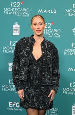 TERESA RIOTT at 22nd Monte-carlo Film Festival de la Comedie 11/15/2025