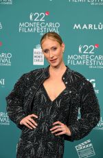 TERESA RIOTT at 22nd Monte-carlo Film Festival de la Comedie 11/15/2025