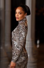 TESSA THOMPSON at 2025 LACMA Art+Film Gala at Los Angeles County Museum of Art 11/01/2025