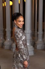 TESSA THOMPSON at 2025 LACMA Art+Film Gala at Los Angeles County Museum of Art 11/01/2025