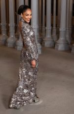 TESSA THOMPSON at 2025 LACMA Art+Film Gala at Los Angeles County Museum of Art 11/01/2025