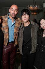 TESSA THOMPSON at The Hollywood Reporter & Medicube Beauty Dinner at Holloway House in West Hollywood 11/19/2025