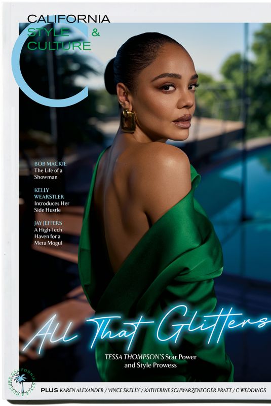 TESSA THOMPSON for C Magazine, Winter 2025