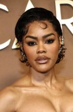 TEYANA TAYLOR at 16th Governors Awards in Los Angeles 11/16/2025
