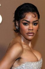 TEYANA TAYLOR at 16th Governors Awards in Los Angeles 11/16/2025