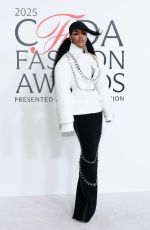 TEYANA TAYLOR at 2025 CFDA Awards in New York City 11/03/2025