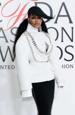 TEYANA TAYLOR at 2025 CFDA Awards in New York City 11/03/2025