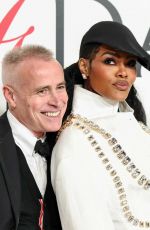 TEYANA TAYLOR at 2025 CFDA Awards in New York City 11/03/2025