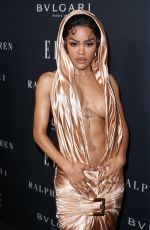 TEYANA TAYLOR at ELLE 2025 Women in Hollywood Celebration in Los Angeles 11/17/2025