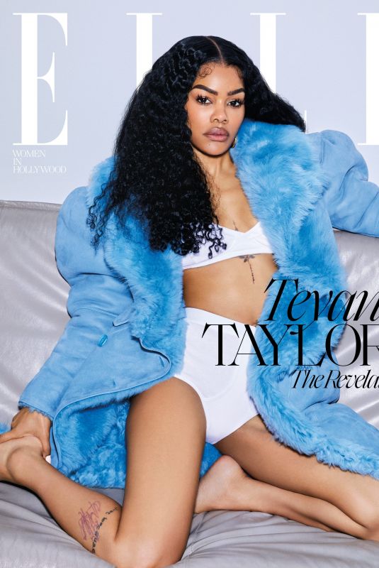 TEYANA TAYLOR for Elle USA: Women in Hollywood, November 2025