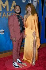 TIERA KENNEDY at 59th Annual CMA Awards in Nashville 11/19/2025