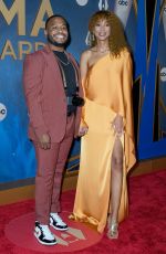 TIERA KENNEDY at 59th Annual CMA Awards in Nashville 11/19/2025