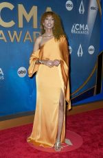 TIERA KENNEDY at 59th Annual CMA Awards in Nashville 11/19/2025