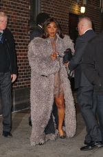 TIFFANY HADDISH Leaves The Late Show in New York 11/05/2025