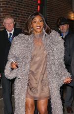 TIFFANY HADDISH Leaves The Late Show in New York 11/05/2025