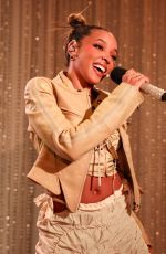TINASHE at Sol de Janeiro 2025 Holiday Launch Event in New York 11/11/2025
