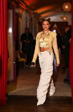 TINASHE at Sol de Janeiro 2025 Holiday Launch Event in New York 11/11/2025