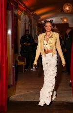 TINASHE at Sol de Janeiro 2025 Holiday Launch Event in New York 11/11/2025