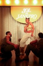 TINASHE at Sol de Janeiro 2025 Holiday Launch Event in New York 11/11/2025