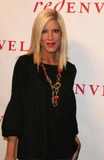 TORI SPELLING at Red Envelope Holiday Collection Party in New York City 11/06/2007