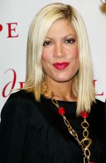 TORI SPELLING at Red Envelope Holiday Collection Party in New York City 11/06/2007