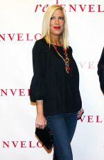 TORI SPELLING at Red Envelope Holiday Collection Party in New York City 11/06/2007