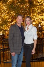 TRICIA HELFER at World Premiere Screening of Operation Christmas 11/14/2016