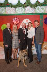 TRICIA HELFER at World Premiere Screening of Operation Christmas 11/14/2016