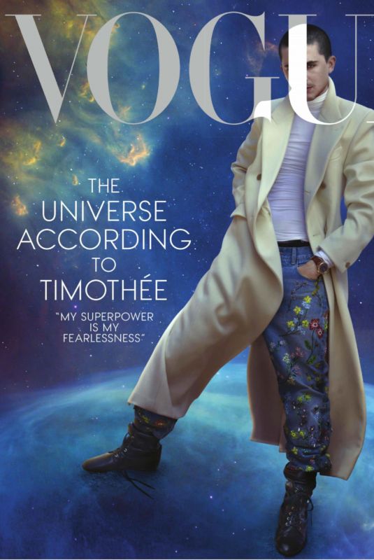 Ttimothee Chalamet - Vogue US Magazine, December 2025