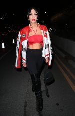 TULISA CONTOSTAVLOS Arrives at Drake Concert at The Co Op Live Arena In Manchester 08/06/2025