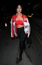 TULISA CONTOSTAVLOS Arrives at Drake Concert at The Co Op Live Arena In Manchester 08/06/2025