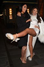 TULISA CONTOSTAVLOS at Charlotte Dawson