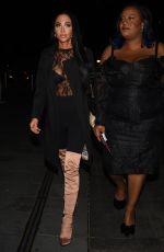 TULISA CONTOSTAVLOS at Charlotte Dawson