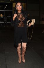 TULISA CONTOSTAVLOS at Charlotte Dawson
