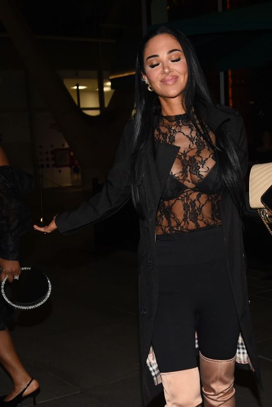 TULISA CONTOSTAVLOS at Charlotte Dawson