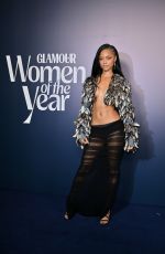 TYLA at Glamour Women Of The Year Awards 2025 at 180 Studios in London 10/30/2025