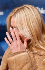 VALERIA MAZZA at Photocall for Show Los Miserables in Madrid 11/28/2025