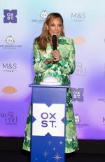 VANESSA WILLIAMS Switching on Oxford Street Christmas Lights in London 11/03/2025