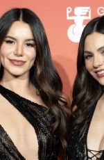 VICTORIA JUSTICE and MADISON REED at amfAR Las Vegas 2025 in Las Vegas 11/21/2025