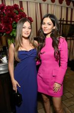 VICTORIA JUSTICE at Max Mara Women in Film Face of Future Award Recipient Cocktail Event in Los Angeles 11/05/2025