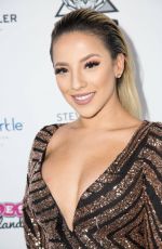 VICTORIA MOORE at 10th Annual Babes in Toyland Charity Toy Drive in Los Angeles 12/06/2017