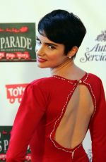 VICTORIA SUMMER at Hollywood Christmas Parade 11/25/2012