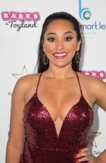 VIOLET PINO at 10th Annual Babes in Toyland Charity Toy Drive in Los Angeles 12/06/2017