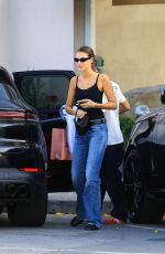 VITTORIA CERETTI Out Shopping at Acne Studios in West Hollywood 11/03/2025